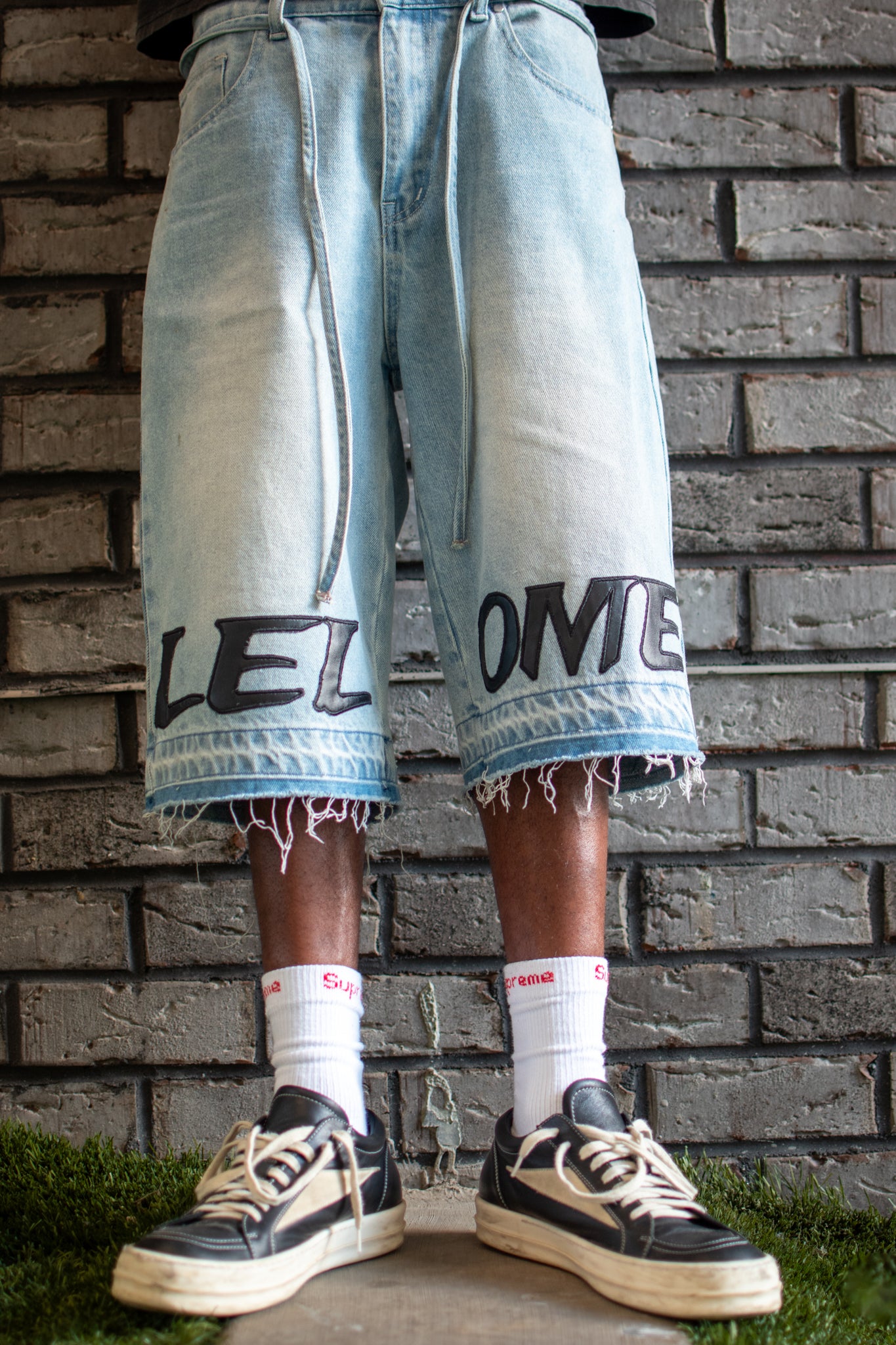 LELOME Denim Blue Jorts