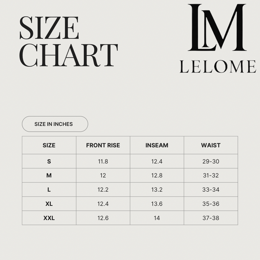 LELOME Denim Blue Jorts